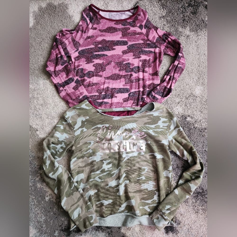 Justice Girls Size 12 Shirt Set